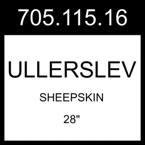 IKEA ULLERSLEV Piel de Oveja Off-white 28" 705.115.16 - Imagen 1 de 1