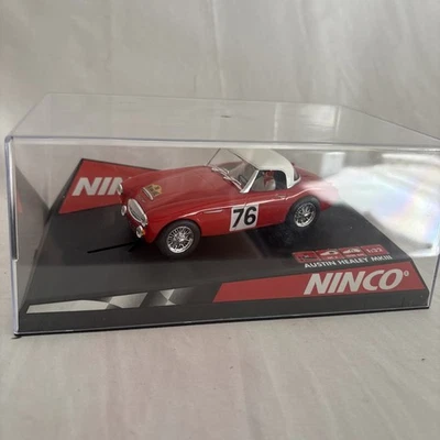Coche Ranura Ninco 50296 Austin Healey Techo Rígido #76 Lieja Roma Foto 1 de 4