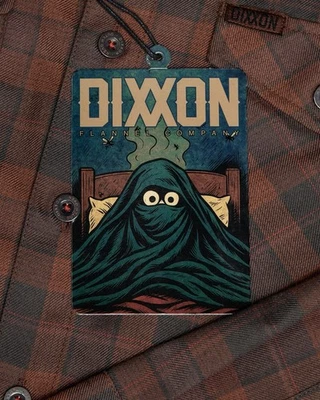 DIXXON FLANNEL CO - ГОЛЛАНДСКАЯ ПЕЧЬ - БОЛЬШОЙ - СОВЕРШЕННО НОВЫЙ - КОРИЧНЕВЫЙ ЧЕРНЫЙ КРАСНЫЙ КЛЕТКУ - Изображение 1 из 4