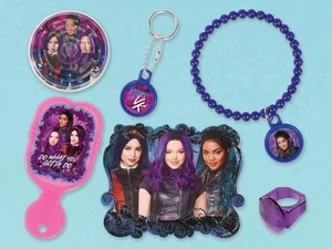 Disney Descendants 3 Movie Junior Kids Birthday Party Favor Mega Mix Value Pack - Picture 1 of 3