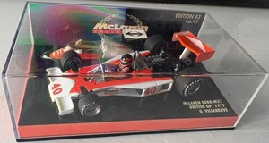 Minichamps F1 1:43 G. Villeneuve British G.P. 1977 M 23 McLaren Ford 43:41 - Picture 1 of 2