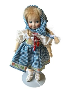 Repro Porzellankopfpuppe Googly Mädchen Armand Marseille Borgfeld Ständer 54331 - Bild 1 von 13
