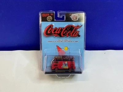 M2 MACHINES 1/64 COCA COLA 1960 VW DELIVERY VAN NMD01 CHASE - Image 1 of 4