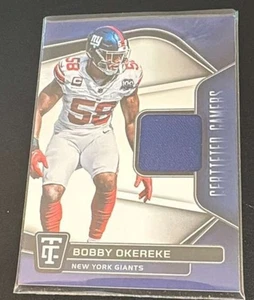 2024 Panini Totally Certified - Certified Gamers Bobby Okereke #CG-BOE (MEM) - Picture 1 of 1