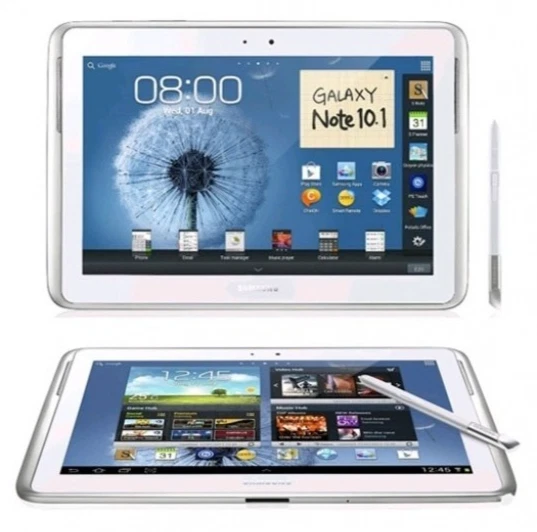 Samsung Galaxy Note 10.1 N8010 White Wi-Fi 16GB 5MP S-Pen Android Tablet - Imagen 1 de 3
