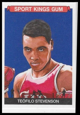 2024 Sportkings Volume 5 #168 Teofilo Stevenson - Image 1 of 2