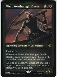 Mirri, Weatherlight Duelist (Foil Etched) R MTG Commander Masters 585 NM - Picture 1 of 2