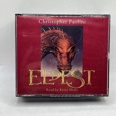 Eldest: Christopher Paolini - Good Condition - 8 Disc CD Audiobook - Image 1 of 3