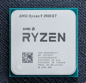AMD Ryzen 9 3900XT 3900 XT 3.9GHz AM4 12-Core Processor CPU - Afbeelding 1 van 2