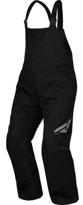 Baberos/pantalones de nieve negros XL FXR Fuel para hombre Foto 1 de 2