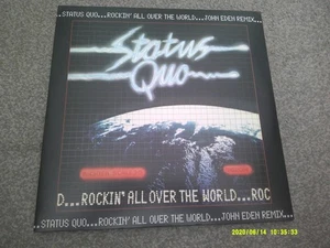 STATUS QUO Rockin' All Over The World JOHN EDEN 2016 2 x 180 gram MERCURY mint - Picture 1 of 12