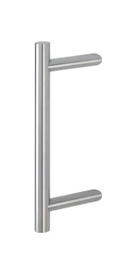 HOPPE Maniglia Asta E5012 Acciaio Inox Colore N. F69 Distanza Fissaggio 300mm Lä...