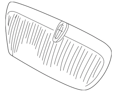 Genuine Ford Grille 2C5Z-8200-AA - Image 1 of 4