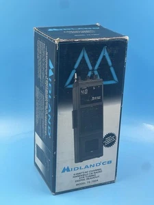 MIDLAND CB 75-790a 5-Watt 40 Channel CB Radio - Picture 1 of 8