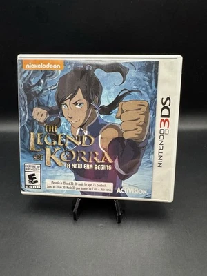 Legend of Korra: A New Era Begins (Nintendo 3DS, 2014) Probado y Funciona Foto 1 de 3