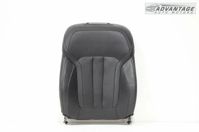 2017-2022 BMW 740I XDRIVE G12 FRONT RIGHT SIDE UPPER SEAT CUSHION BLACK OEM - Image 1 of 4