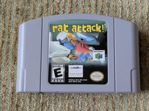 Rat Attack! Cartucho Nintendo 64 N64 solo probado funcionando auténtico - Imagen 1 de 6