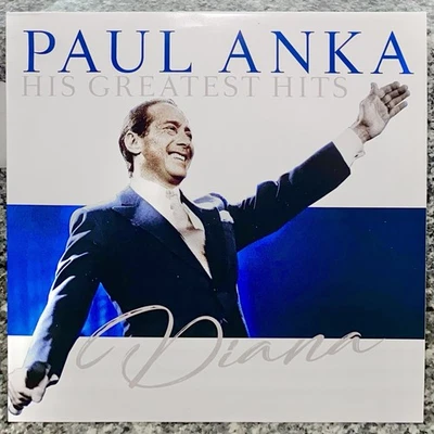 2021 Paul Anka - His Greatest Hits Compilation Album  1LP Black Vinyl Record - Image 1 of 3