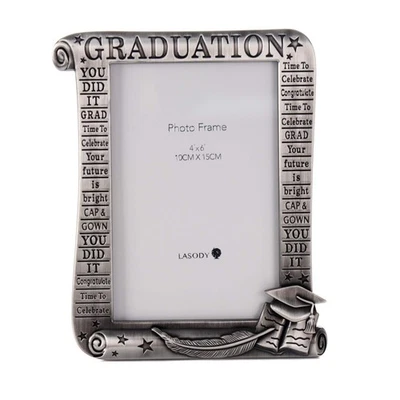 Graduation Picture Frame, Decorations 2025, Gifts You Did It Your, Time to Ce... - Image 1 of 4