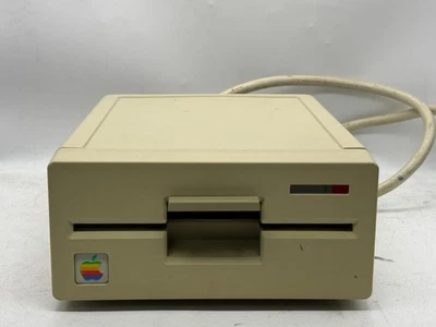 Vintage Apple II Unidisk 5.25 External Floppy Drive A9M0104 UNTESTED - Image 1 of 4