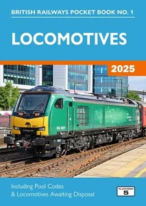 Locomotives 2025 by Robert Pritchard | Paperback | 2024 - Picture 1 of 1