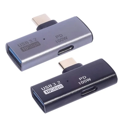 General USB TypeC OTG Adapter with 10Gbps Transfer Rate for Entertainment - Image 1 of 4