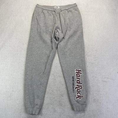 Pantalones deportivos Hard Rock Café para hombre gris medio con gráficos de Nueva Orleans Foto 1 de 4