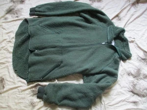 Original HELLY HANSEN DUTCH ARMY Ausgabe WOLLMIX FELL FLEECE FELDJACKE L - XL - Bild 1 von 14