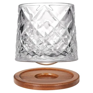 Vasos de whisky antiguos taza cristal whisky vaso licor escocés bourbon - Imagen 1 de 52