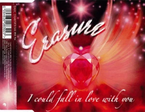 ERASURE I could Fall In Love with 2MIXS & UNRELEASE CD - Picture 1 of 1