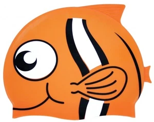 GORRA NARANJA PEZ PAYASO clase silicona CRITTER NEMO 39700-CL edad 4-10 años - Imagen 1 de 1