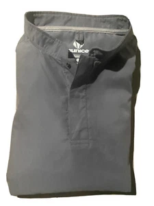 Chaqueta de golf Sunice gris 1/4 a presión - XL - poliéster con forro de nailon. - Imagen 1 de 5