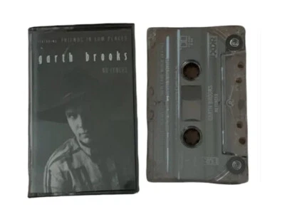 No Fences by Garth Brooks Cassette 1990 Capitol Friends In Low Places - Image 1 of 4