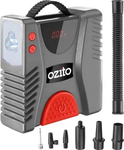 Digitaler Luftkompressor 12V Tragbar Reifenfüller Aufblasbar Mini DMC1000 - Bild 1 von 4