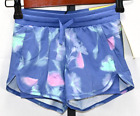 All In Motion 2-In-1 Shorts NWT Girl's Size XS (4/5) Pull On Elastic Waist