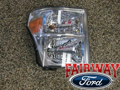 Luz de faro de pasajero derecho 11 a 16 Super Duty F250 F350 F450 F550 OEM Ford Foto 1 de 4