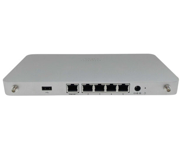 Cisco Meraki MX67W-HW Managed Desktop Network Security/Firewall Appliance