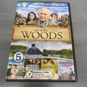 5 Movie Faith and Family V1 [DVD, 2013] Edward Asner Jason London Missy Crier - Picture 1 of 2