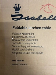 Isabella Faltbarer Küchentisch,700006261, Camping Küche - Bild 1 von 3