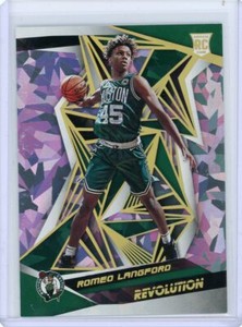 2019-20 Panini Revolution Basketball Chinese New Year Gold #113 Romeo Langford 