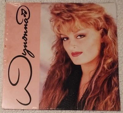 WYNONNA JUDD - Wynonna (Curb) Original 1992 CRC Pressing SEALED (P0924-4) - Image 1 of 3