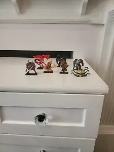 Lote de mini figuras vintage de Yu Gi Oh de los años 90 - Imagen 1 de 15