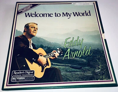 Welcome To My World Eddy Arnold (6) Record Box Set 33 RPM LP Readers Digest 22A - Image 1 of 4