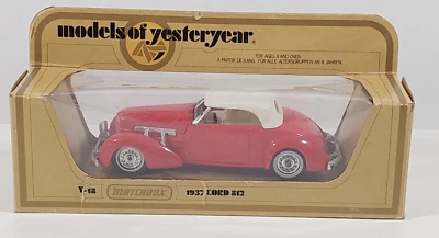 Matchbox - MOY - Y-18 - 1937 Cord 812 - OVP - Bild 1 von 4