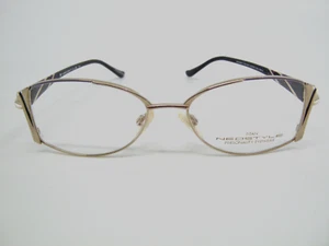 Neostyle Dynasty Eyeglass Frames 53-16-135 Gold Wire Glasses 725-521 Germany - Picture 1 of 5