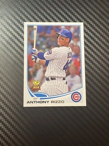2013 Topps Anthony Rizzo Chicago Cubs #44 - Picture 1 of 2