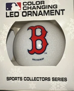 NBL BOSTON RED SOX palla ornamento sport da collezione serie nuova - Foto 1 di 2