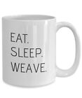 Weaving Coffee Mug Funny Gift Idea For Weaver Floor Loom Rigid Heddle Tapestry