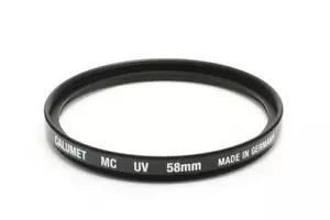 Original Calumet 58mm MC UV Filter with Original Case 0472 - Picture 1 of 5