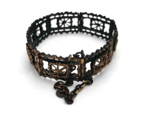 Pentti Sarpaneva bracelet for Turun Hopea Finland Pitsi bronze vintage Nordic - Picture 1 of 4